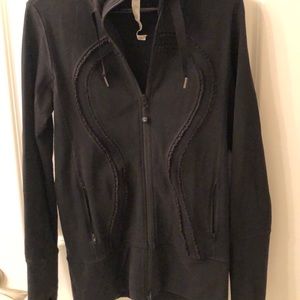 Lululemon Define Jacket with Ruffle